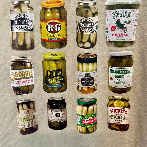 Pickle Sweater Size Small Unisex (Pickles Don’t Care) - Picture 2 of 4